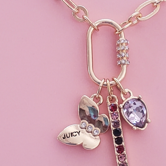 Juicy Couture Jewelry - Juicy Couture Charmed Butterfly Necklace 🦋
